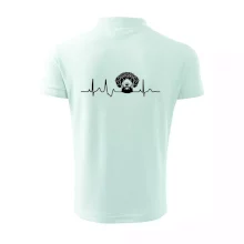 Lagotto romagnolo hlava EKG