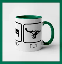 Eat sleep Motocross - freestyle