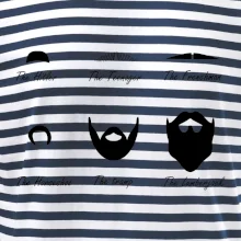 Types of men - Mustache - knírek