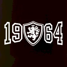 Narozeninový motiv - znak - 1964