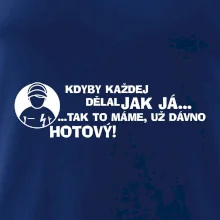 Elektrikář - kdyby každej dělal jak já, tak to máme už dávno hotový