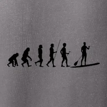 Evoluce paddleboard muž