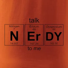 Talk nerdy - periodická tabulka