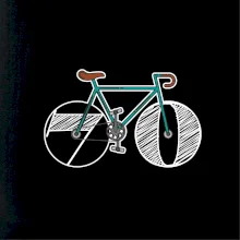 Narozeniny 70 let na kole