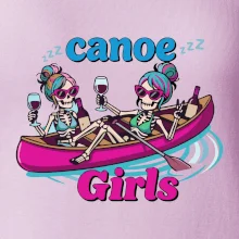Canoe girls