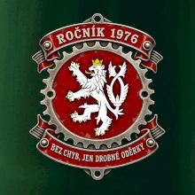 Ročník 1976 bez chyb, jen drobné oděrky