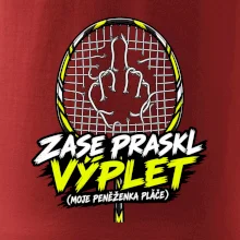 Badminton prasklý výplet