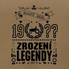 Zrození legendy - pro traktoristu