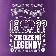 Zrození legendy - pro švadlenu