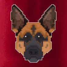 Německý ovčák - Rozkostičkovaný