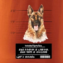 Lump a darebák - Německý ovčák