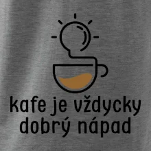 Kafe je vždycky dobrý nápad