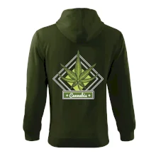 Cannabis list kosočtverec