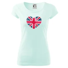 Britské srdce malované