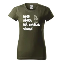 Moje ségra má skvělou ségru