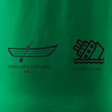 Řemeslnici postavili archu, fušeři Titanic