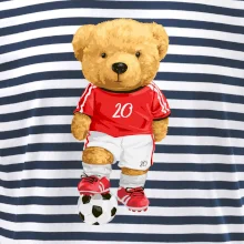 Fotbalista medvídek číslo