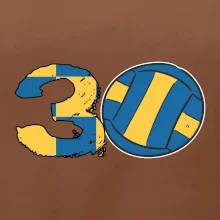 Volejbal kulaté narozeniny 30
