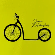 Jsem koloběžkář velké a malé kolo