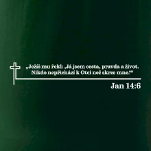 Citáty z bible - Jan 14:6