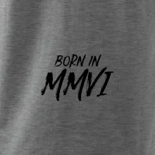 Born in - Římské číslo 2006