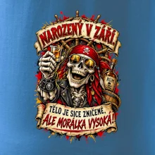 Narozený v září. tělo je sice zničené, ale morálka vysoká!