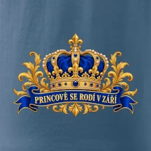 Královský erb - Princové se rodí v září