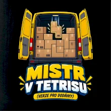 Mistr v tetrisu pro dodávky