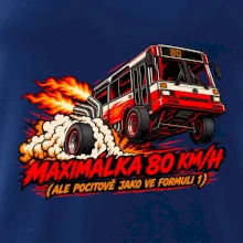 Maximálka 80 km h jako ve formuli 1