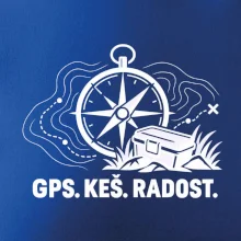 Kompas s krabičkou GPS keš radost