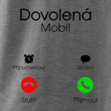 Dovolená volá Dovolená volá