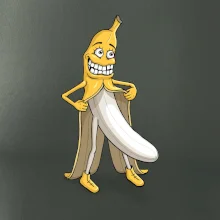 Úchylný banán (Hana-creative)