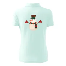 Vánoční sněhulák