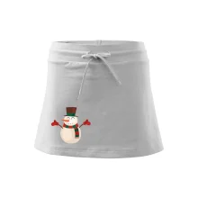 Vánoční sněhulák