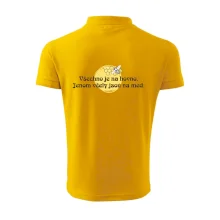 Všechno je na hovno, jen včely na med