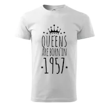 Queens are born in 1957 Queens are born in 1957