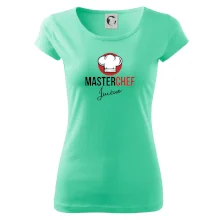 Master Chef čepice - vlastní jméno