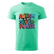Autism is my superpower barevný