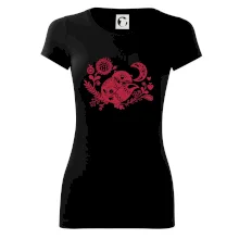 Folklor - liška spící