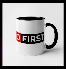 Put God first obdélník Put God first obdélník