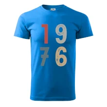 Vintage číslice 1976