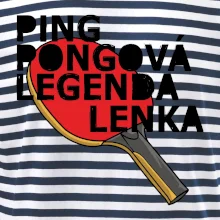 PINGPONGOVÁ LEGENDA JMÉNO