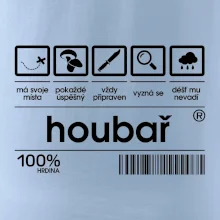 Čárový kód - Houbař