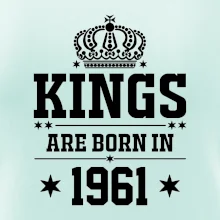 Kings are born in 1961