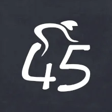 Cyklista slaví pětačtyřicítku (45)