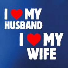 I love my husband
