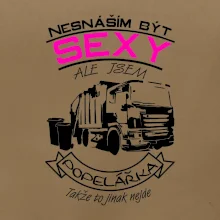 Nesnáším být sexy - Popelářka