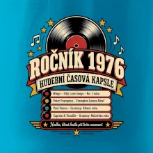 Ročník 1976 hudební časová kapsle