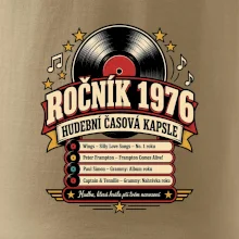 Ročník 1976 hudební časová kapsle