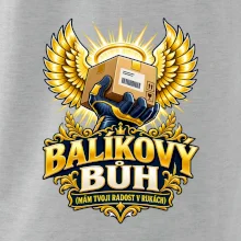 Balíkový bůh mám tvoji radost v rukách